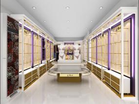 最新女士内衣店装饰效果图