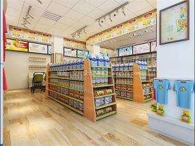上海母婴店设计效果图片