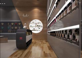 高档女士内衣店装修效果图