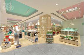 上海母婴店装饰图片