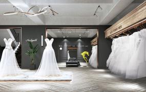最新婚纱店效果图