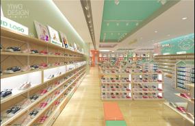 高端上海母婴店装修图片