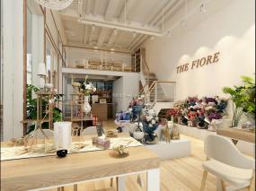 鲜花店装修效果图