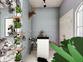 鲜花店设计装饰图