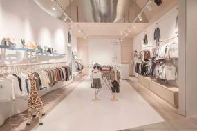品牌童装店装修效果图