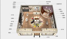 最新品牌童装店设计装修图片