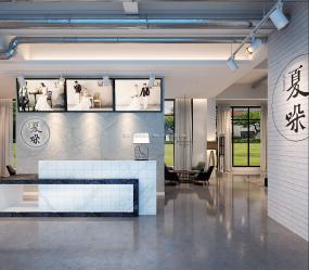 高端婚纱店装修效果图