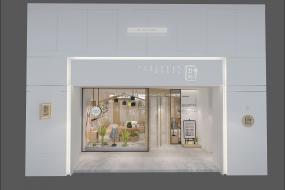 品牌童装店装潢效果图
