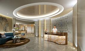 男士养生馆装饰效果图