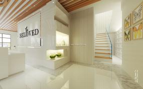 2019男士养生馆装修效果图