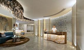 男士养生馆装饰图片