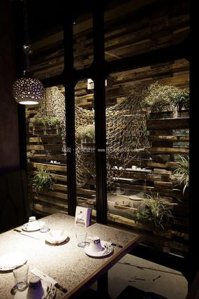 烤鱼店设计效果图