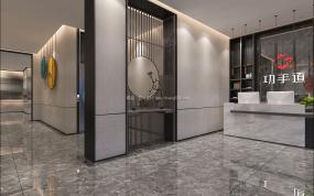 男士养生馆装修装潢效果图