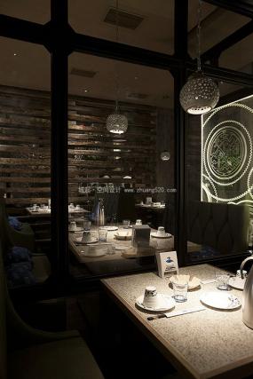 烤鱼店装饰设计效果图片