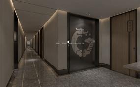 男士养生馆装修实物图片