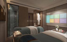 最新男士养生馆效果图