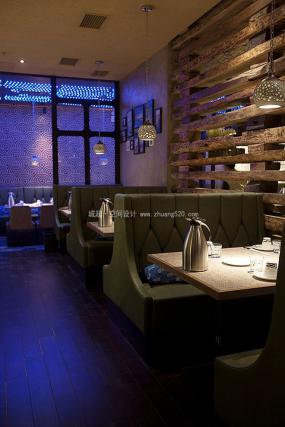 烤鱼店装饰设计效果图