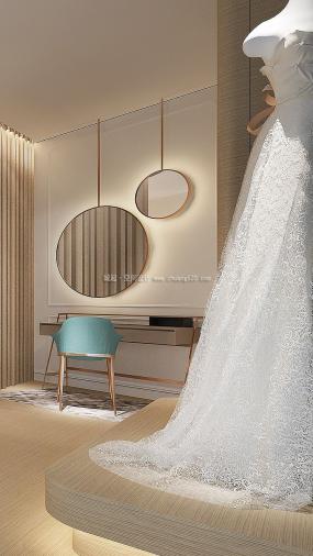 婚纱店设计装修效果图片