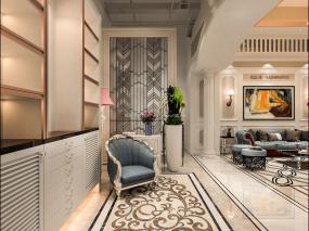 婚纱店装饰设计效果图片