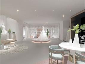 2019婚纱店装修效果图