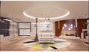 最新品牌童装店设计装饰效果图片