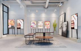 婚纱店装修设计效果图