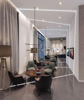 婚纱店装饰图片