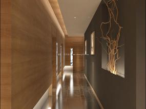 最新美容spa会所装饰效果图