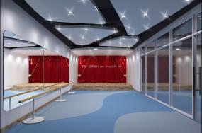 幼儿早教中心装修实景图片