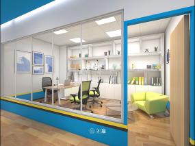 儿童培训学校设计效果图