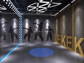 儿童培训学校装潢设计效果图片