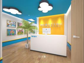 高档儿童培训学校装修图片
