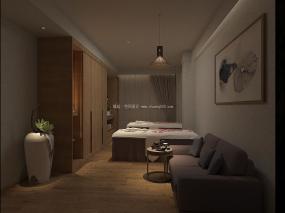 美容spa会所装饰效果图片