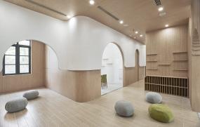 儿童培训学校装饰效果图片