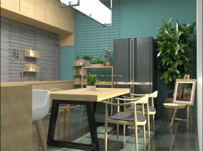 厂房办公室设计装饰图