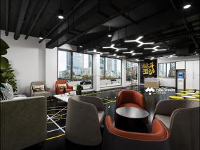 上海健身房设计效果图片