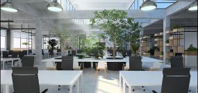 高端厂房办公室装修效果图