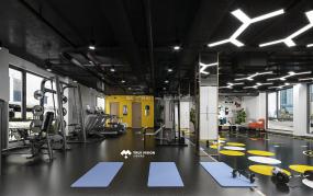 上海健身房设计效果图