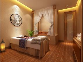 美容spa会所装饰设计效果图