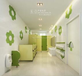 幼儿早教中心装修设计效果图片