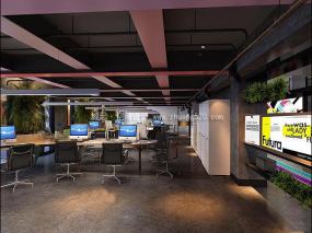 2019年厂房办公室装修效果图