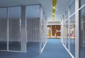 幼儿早教中心装修实物图片