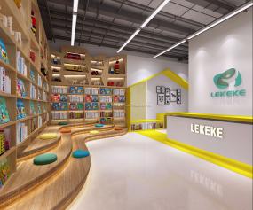 最新儿童培训学校装修设计效果图