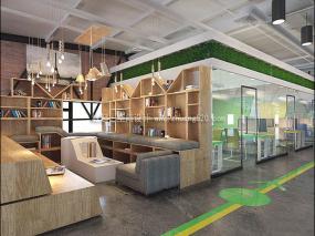 高档厂房办公室装修图片