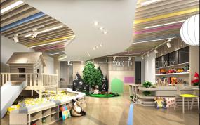 最新幼儿早教中心装饰效果图