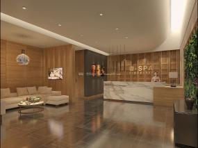 美容spa会所装饰效果图