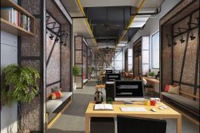 厂房办公室装饰效果图片