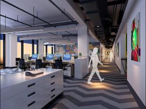 厂房办公室装修高清图片