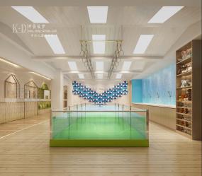 幼儿早教中心装潢设计效果图片