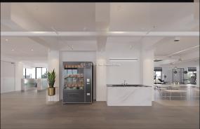 上海健身房装饰效果图片